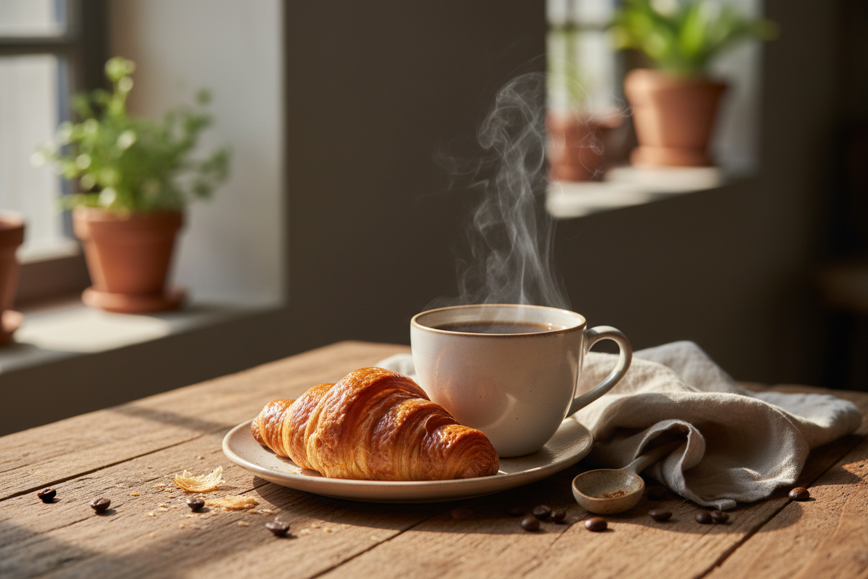 Kaffee, Gipfeli & Kreativität | Blumentopf bemalen