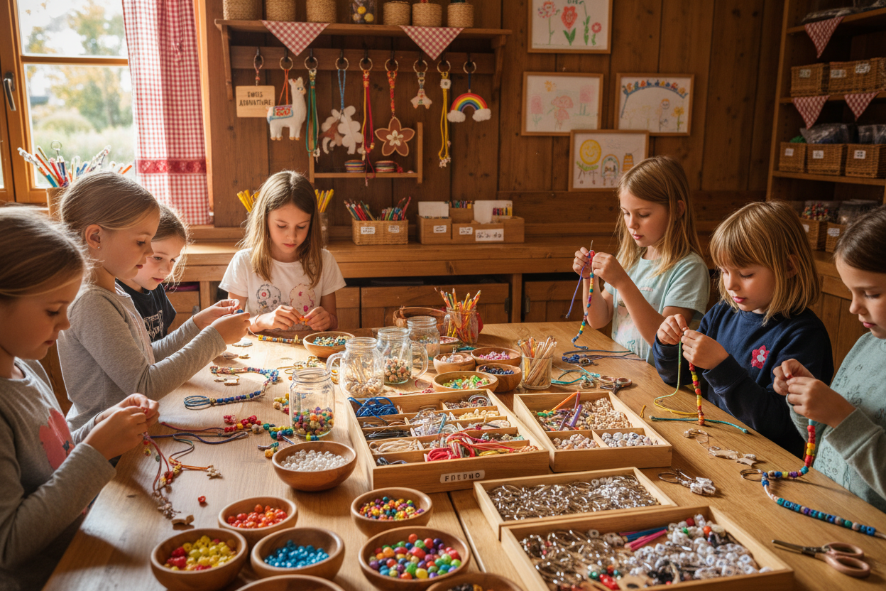 Kreativ Kids Club – Mini Atelier Romanshorn