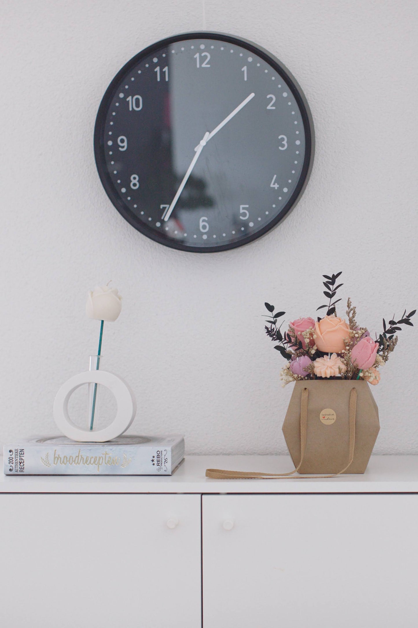 Kerzen-Blumenvasen – Preise ab CHF 80,– in Laden