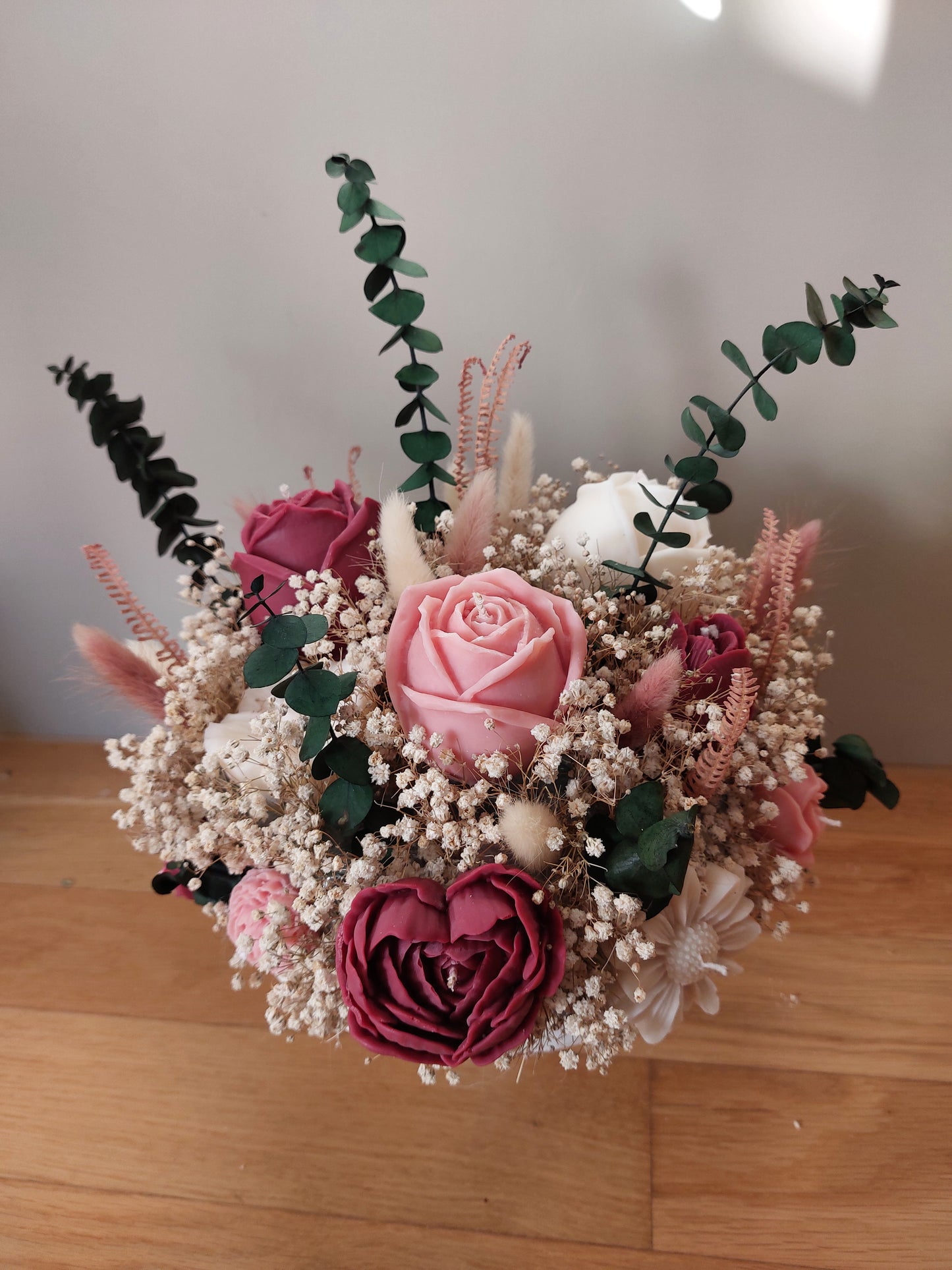 Kerzen-Blumenvasen – Preise ab CHF 80,– in Laden