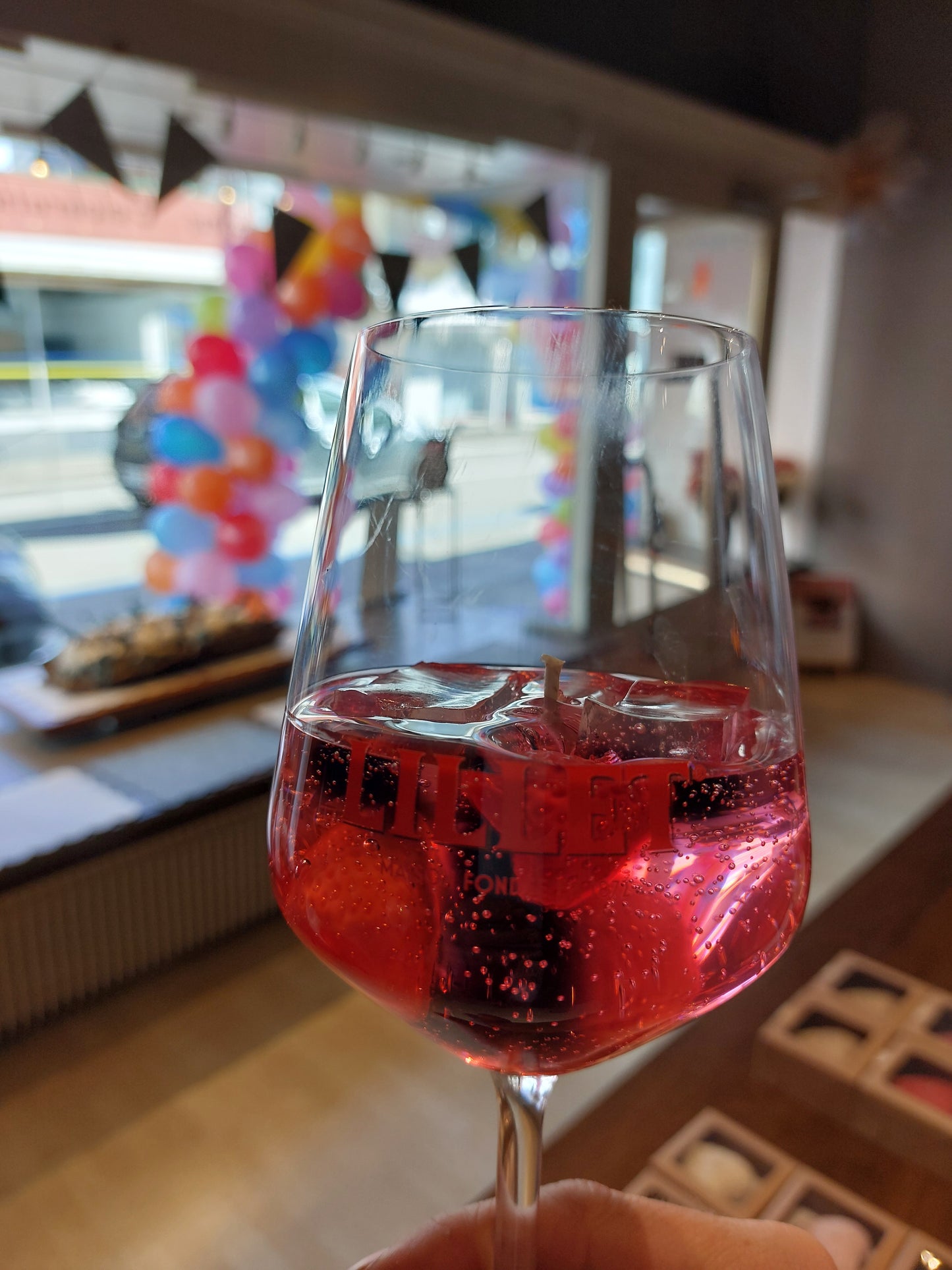 Lillet wildberry Kerze - Exklusive Edition