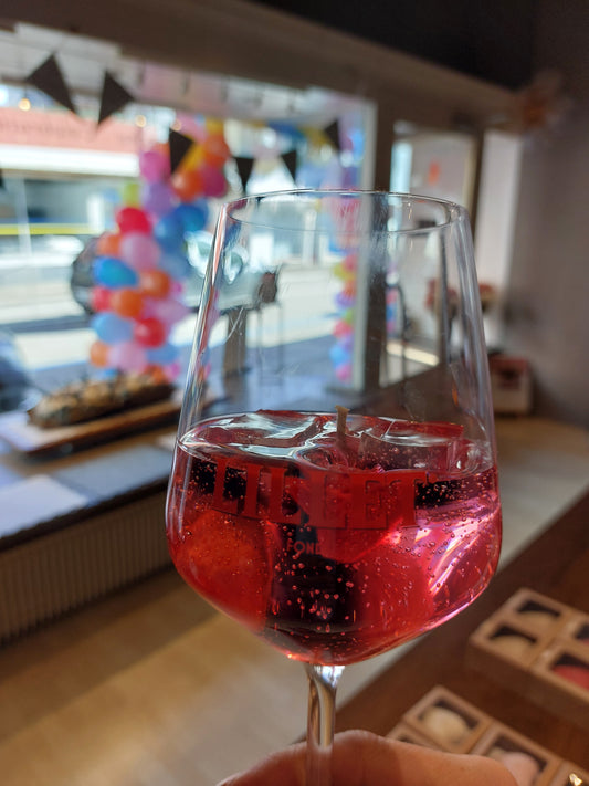 Lillet wildberry Kerze - Exklusive Edition