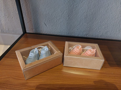 bougies chaussures de bébé