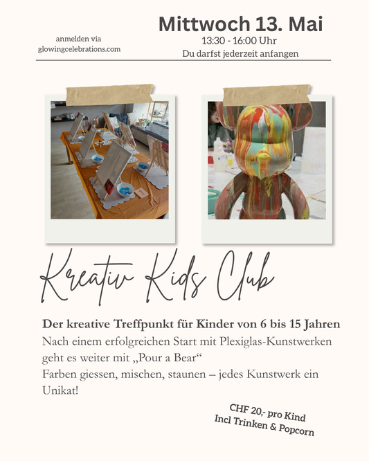 Kreativ Kids Club – Mini Atelier Romanshorn