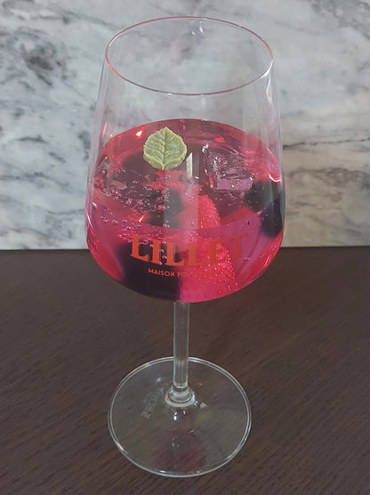 Cocktail 2025, Lillet Wildberry Kerze
