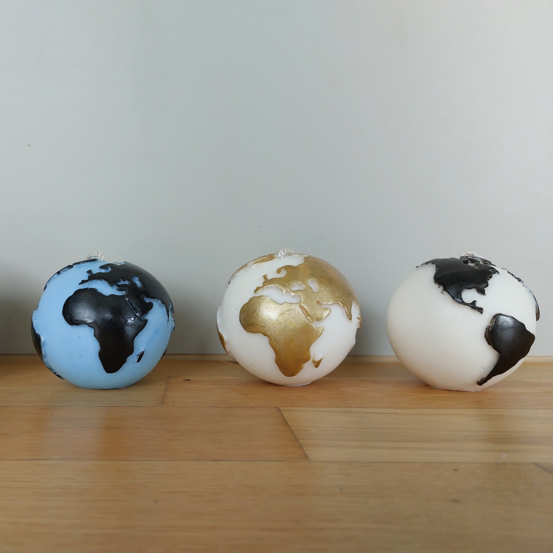 Globus Kerze