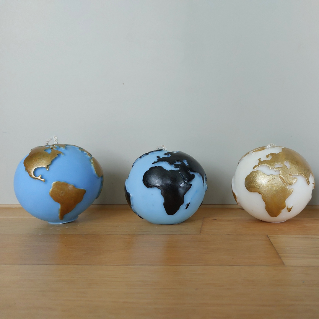 Globus Kerze
