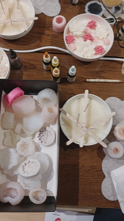 Kerzen Workshop – Erlebnis & Handwerk