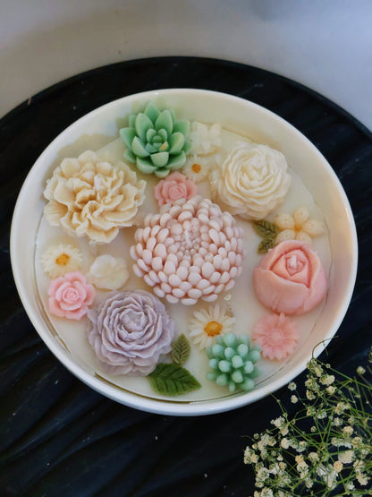 Kerzenblüten Workshop inkl. Prosecco – Deine eigene Flower Candle gestalten