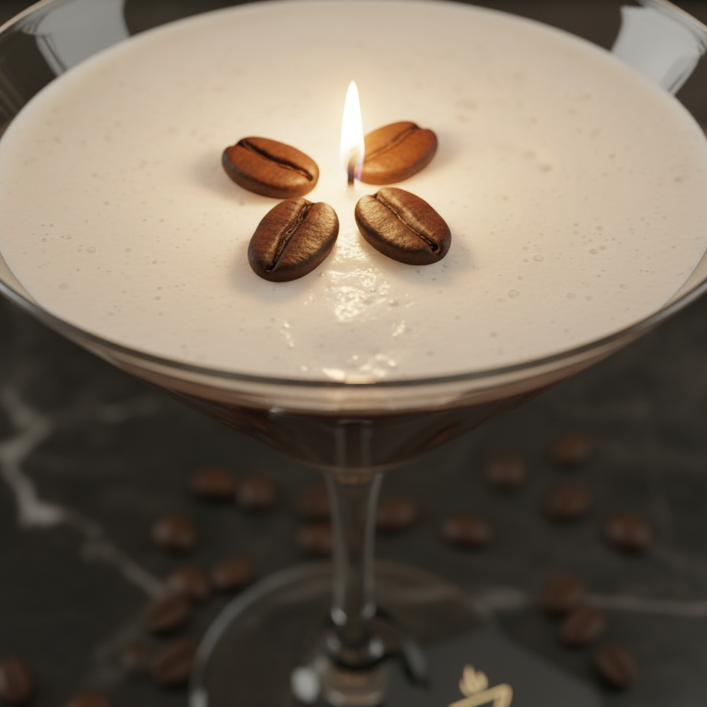 Cocktailkerzen Workshop bei Glowing Celebrations